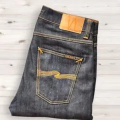 Nudie Jeans Lean Dean W31 L30 濃紺