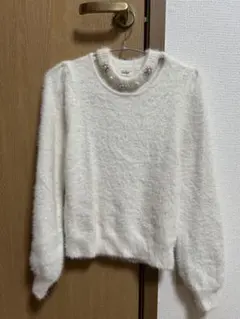 チョーカー ニット