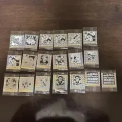 ドラゴンボール40周年　ウエハースシールまとめ売り