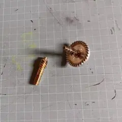昭和レトロな真鍮製「捻締錠（ね じじまりじょう）」2セット - メルカリ