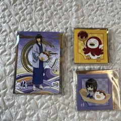 銀だこ　銀魂 桂小太郎 エリザベス コラボカード　コラボシール