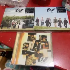 WEST.アルバム　唯一無二　三形態（初回A、初回B、通常）