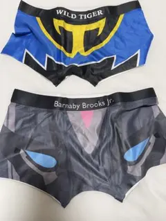 TIGER&BUNNY　タイバニ　ボクサーパンツ　ワイルドタイガー　バーナビー