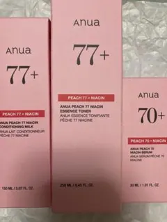 anua Peach 77+ Niacin スキンケアセット アヌア 桃のサムネイル
