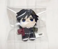 鬼滅の刃 プライズ ほわぬい マスコット 冨岡義勇