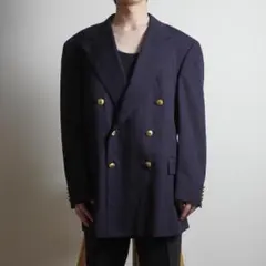 POLObyRalphLauren ダブルテーラードジャケット 金釦/AZ21