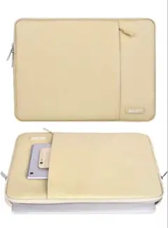 ベージュ ノートPCケース 3層保護