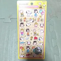 新品未開封★PEANUTS☆ボンボンドロップシール★スヌーピー＆フレンズ