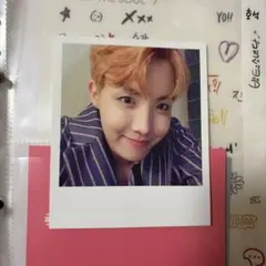 BTS j-hope 포토 카드