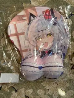 猫元パト　ばくちちマウスパッド