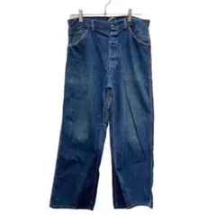 40s 50s Vintage BIG MAC ペインターパンツ ボタンフライ