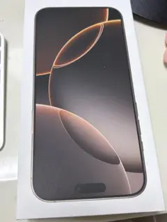 Apple iPhone 16 Pro max デザート　チタニウム 256GB