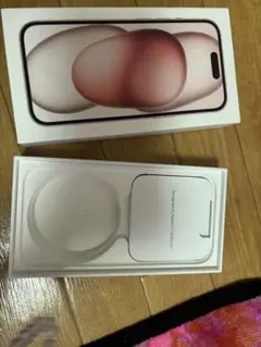 【箱のみ】iPhone 15 Plus ピンク