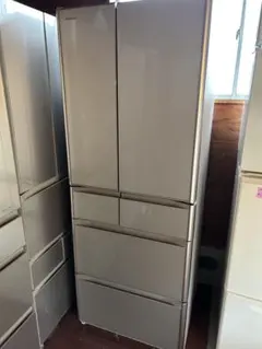 タッチドアオープン✨東芝 465L 5ドア 冷蔵庫 氷結晶チルド 自動製氷 