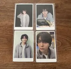 timelesz 佐藤勝利 because トレカ コンプリート セット 全種