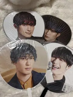 SixTONES ジェシー うちわ 4点セット