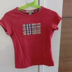 ■美品　BURBERRYキッズTシャツ