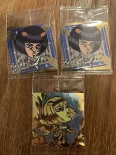 ジョジョの奇妙な冒険　ブチャラティ　3セット