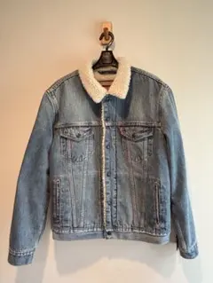 ☆ Levi's 70s 71605 0217 デニムボアジャケット ロング丈☆ - メルカリ