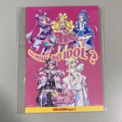 キミとアイドルプリキュア タワーレコードCD購入特典ステッカー キミプリ