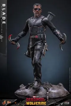 新品未開封　ホットトイズ　デッドプール＆ウルヴァリン　ブレイド＜初回限定＞のサムネイル