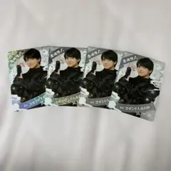 【美品】少年忍者 豊田陸人 忍コレカード4枚セット