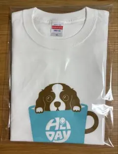United Athle 犬プリントTシャツ ホワイト Mのサムネイル