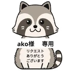 ako様 リクエスト 2点 まとめ商品