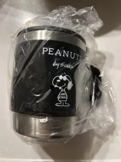 【PEANUTSスヌーピー】二重ステンレススタッキングサーモマグ350ml 新品
