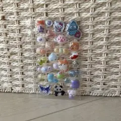 おすそ分けシール ぷくっとシール サンリオ 動物 恐竜
