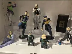 ジョジョの奇妙な冒険 4部 一番くじ フィギュア 8体セット
