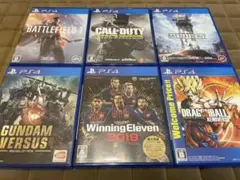 PS4ソフトまとめ売り
