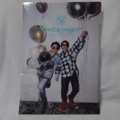 KAME&YAMA-P 亀と山P SI A4クリアファイル