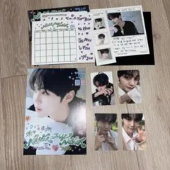 ZB1 ギュビン　タワレコ限定ラキドロ封入セット　NEVER SAY NEVER