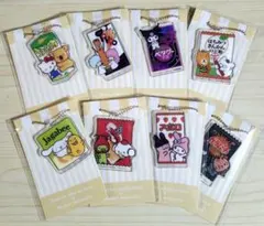 サンリオキャラクターズ お菓子 アクリルキーホルダー 8種セットのサムネイル