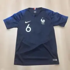 【正規品】 ナイキ製 フランス代表 ユニフォーム2018／星１つ／海外XL 正規品】 ナイキ製 フランス代表 ユニフォーム2018／星1つ／海外XL