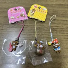 ご当地リラックマ チャームストラップ ねつけ 6個セット - メルカリ