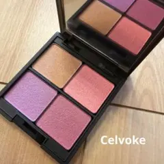 Celvoke アイシャドウパレット 4色セット