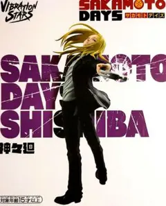 サカモトデイズ　フィギュア　VIBRATION STARS-神々廻-