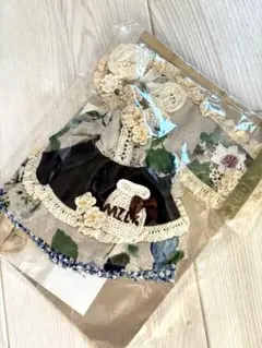 作家様　ネオブライス　アウトフィット　花柄レース付きドレス