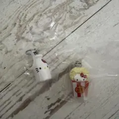 ハローキティ アメリカンデザイン　めじるしアクセサリー　2個セット