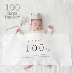 タペストリー お食い初め 100日祝い おうち撮影 記念 赤ちゃん 装飾 フォト