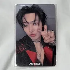 ATEEZ ソウルコン 仁川 atiny zone トレカ ミンギ 入場 特典
