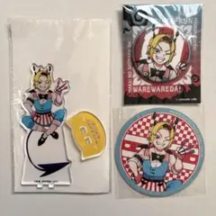 魔入りました!入間くん アニメイトカフェ アクリルスタンド シャックス・リード