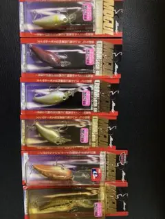 ジャッカル　tnバイブレーション20周年 全色セット ジャッカル tnバイブレーション20周年 全色セット - メルカリ