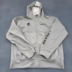 デサントMOVE SPORT ジップアップパーカー グレー サイズM