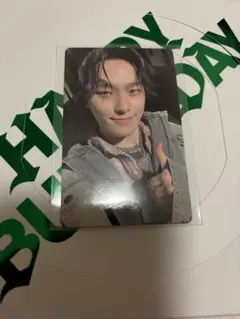 SEVENTEEN HAPPY BURSTDAY ディノ トレカ