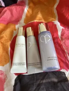 clé de peau BEAUTÉ トライアルセット 3点