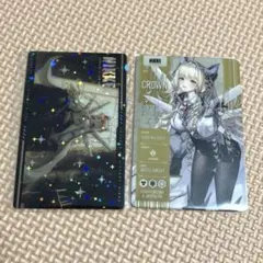 nikke ガンガールメタルカード キャラクターグッズ