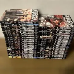 進撃の巨人 コミックセット 初版有り限定版 DVD付 ねんどろいど 他